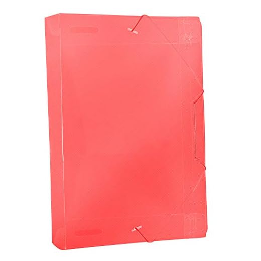 Pasta Polipropileno Economico Lombo 55Mm, Dac, Pasta Polipropileno Economico Lombo 55Mm 505Pp-Vm, Vermelho, 505Pp-Vm