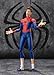 TAMASHII NATIONS - Spider-Man: Across The Spider-Verse - Peter B. Parker & MayDay Parker S.H.Figuarts Action Figure