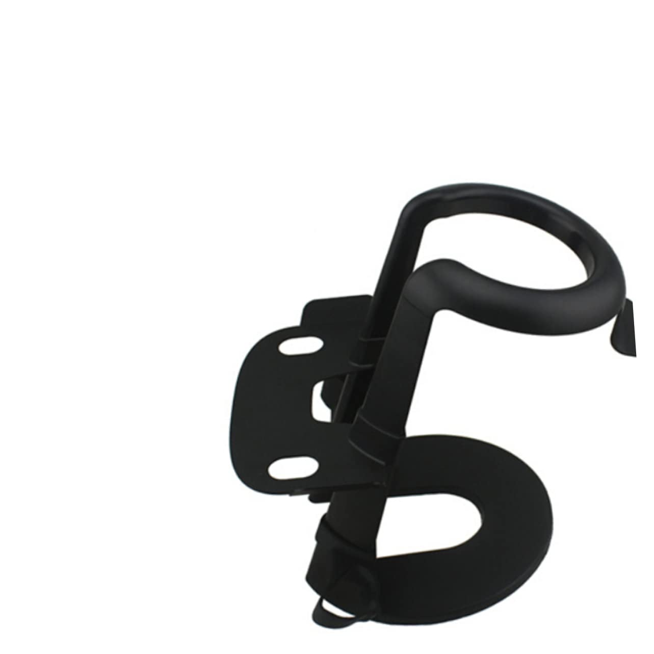 Supporto Vr per Visore, Supporto Display Nero in Plastica | Struttura Removibile, Facile da Trasportare, Spazio per Controller da Gioco e Ordine sulla Scrivania
