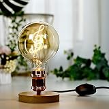TIANFAN Vintage Bombillas Bombilla Led 4Watts Música Regulable Bombillas Decorativas 220 / 240V E27 Lámpara de Mesa Bombilla