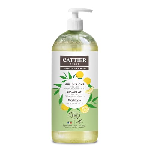 CATTIER Gel Douche Douceur 1L​ VEGAN/BIO
