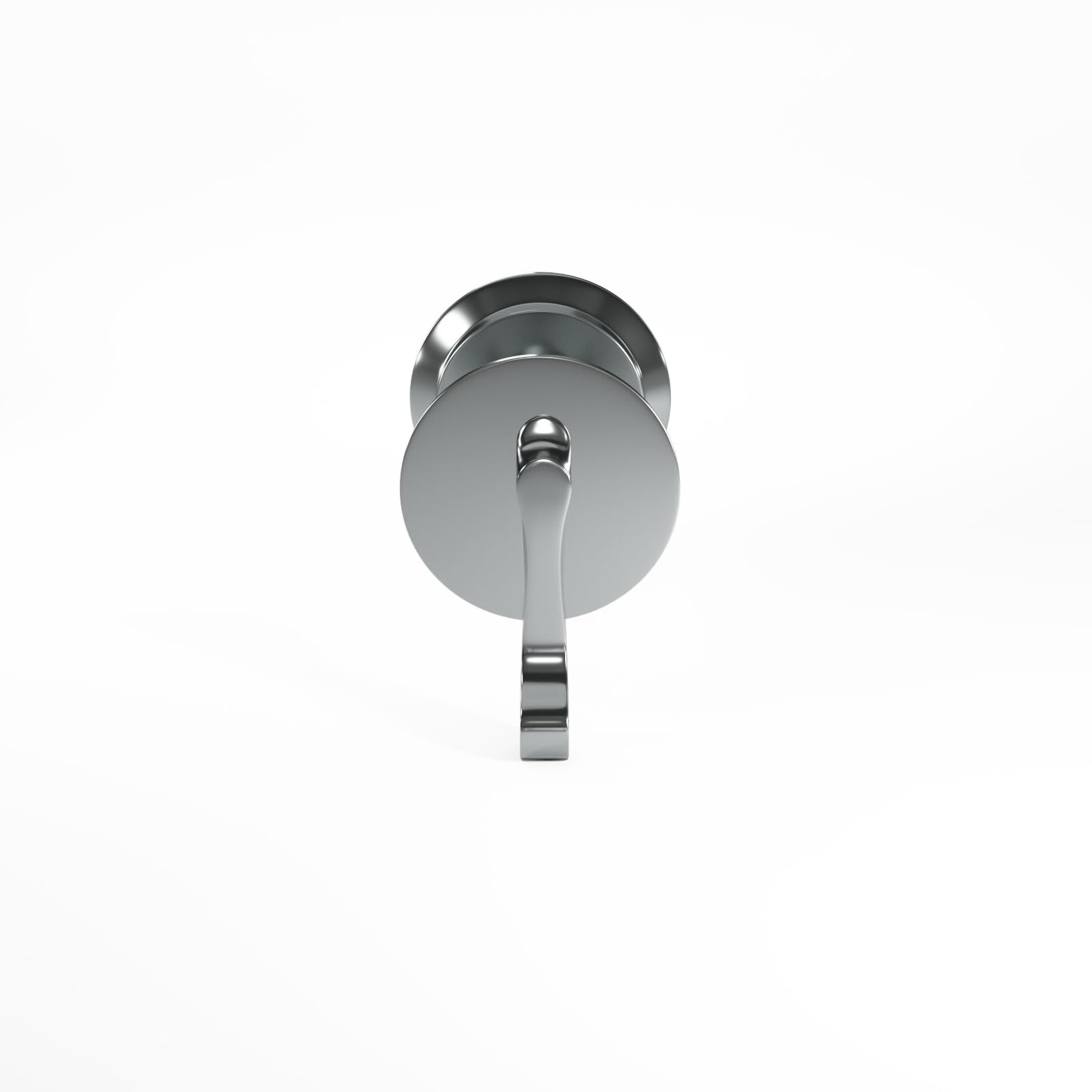 STRYBUC INDUSTRIES 805080 Concealed Latch with Lever Handle ADA for Steel Doors