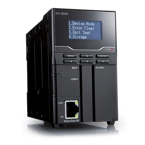 その他 KV-8000 Programmable Logic Controller - KV-8000 series | KEYENCE America