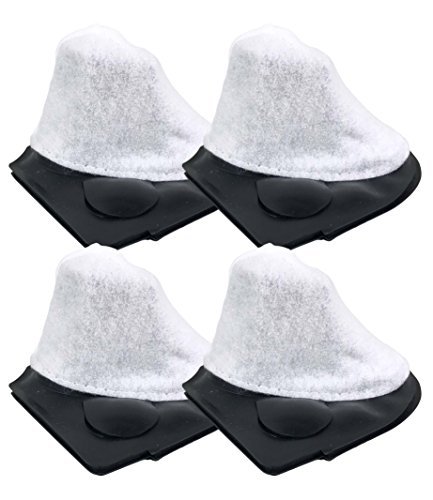 Crucial Vacuum Replacement Dust Cup Vacuum Filter – Compatible with Eureka Part # 39657 – Fits Eureka Vacuum Model DCF11 - Measure 10.2" X 7.5" X 4.2" Inches - Perfect for Home, Office - Bulk (4 Pack)