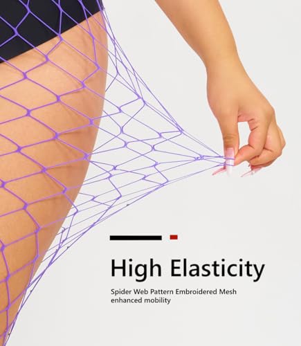 Image of Plus Size Fishnet tights stockings Big Mesh Leggings Pantyhose for women