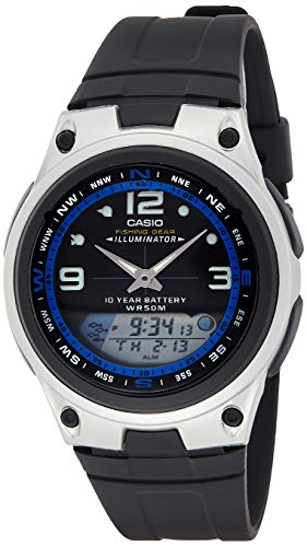 Casio General Men's Watches Digital-Analog Combination with 10 Year Battery Life AW-82-1AVDF - WW