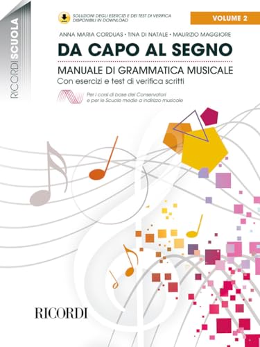 Da capo al segno (Ricordi Scuola) - vol. 2+LIBRO+MEDIA-ONLINE