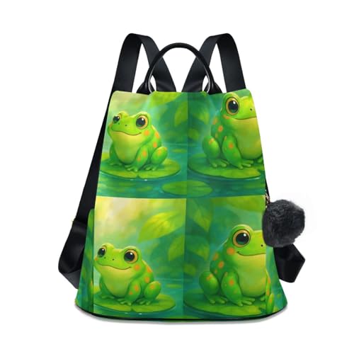 Sac à dos grenouille à ouverture arrière pour éviter les vols dans les transports