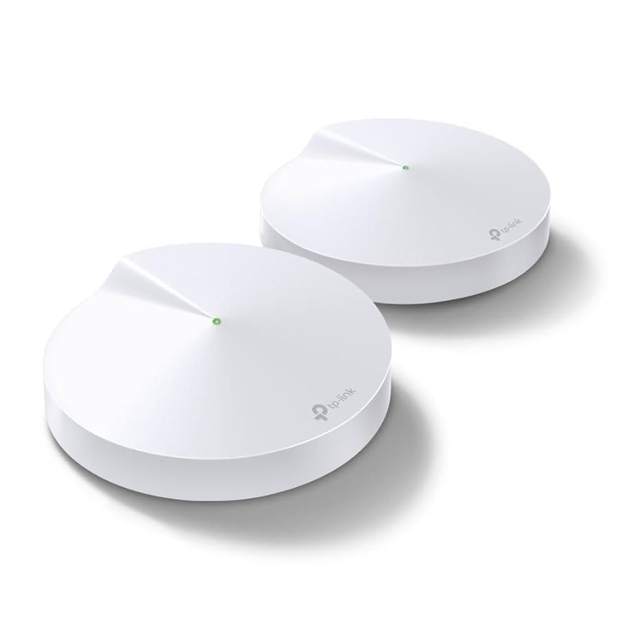 4個セット！！　Deco M5 Wi-Fiメッシュシステム　完動品です！ 4個セット！！ Deco M5 Wi-Fiメッシュシステム 完動品です！