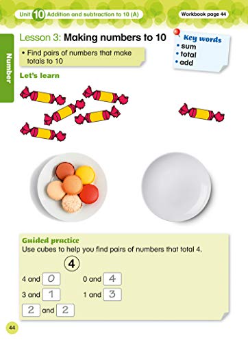 International Primary Maths Student's Book: Stage 1 (Collins International Primary Maths) - Image 7