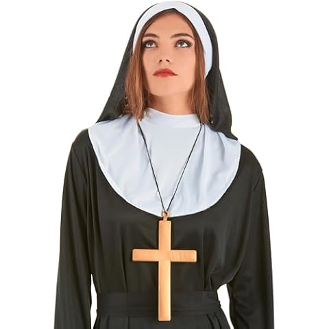 Collier Croix de Moine Or DEGUISE TOI Cover