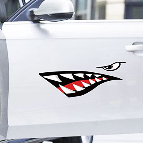 Sticker de requin étanche haute résistance pour cadre de vélo et vtt