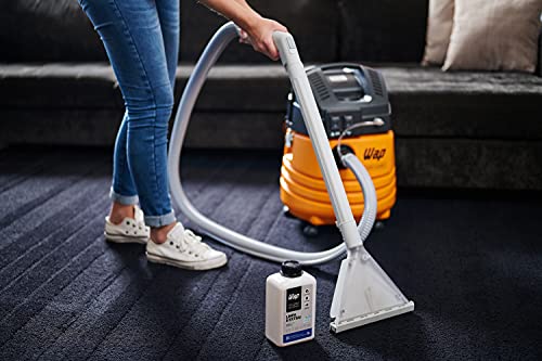 WAP Detergente Limpador Para Extratoras Limpa E Extrai 5L Com Fragrância E Sem Espuma Branco E Azul