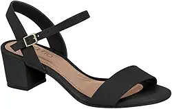 Sandalia Feminina Casual Beira Rio Salto Baixo 8246.1176 - Original