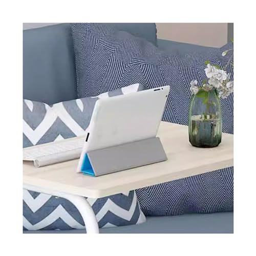 Petite table mobile réglable pour ordinateur solution espace réduit lit - 5