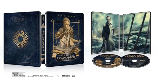 Image of Master and Commander: The Far Side of the World - 4K + Blu-ray + Digital