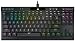 Produktbild Corsair K70 RGB TKL CHAMPION SERIES Optisch-Mechanische Gaming-Tastatur (OPX RGB Optisch-Mechanische Keyswitches, Robuster Aluminiumrahmen, RGB-Beleuchtung pro Tasten, abnehmbares USB-C-Kabel) Schwarz