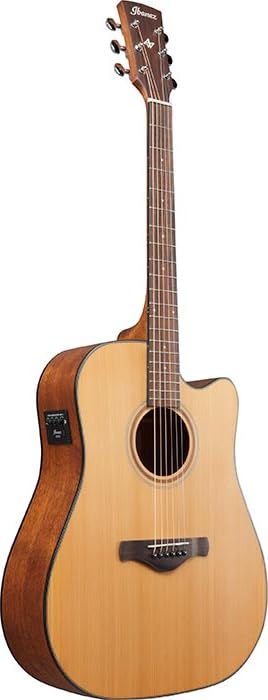 Image of Ibanez Acoustic Guitar ARTWOOD series with Cutaway Electronics AW65ECE-LG