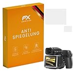 atFoliX Protecteur d'cran compatible avec Hasselblad H6D Film Protection d'cran, antirflchissant et absorbant les chocs FX Film Protecteur (Set de 3)