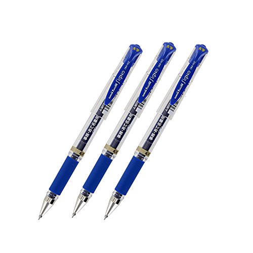 Bolígrafo Roller Gel 1.0mm Azul Pack de 3 miniatura 1