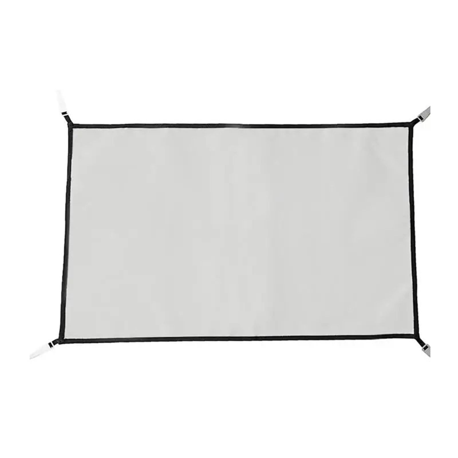 Estera ignífuga for parrilla de camping, estera for estufas o tiendas campaña, protectora for fogatas al aire libre(Light Gray 100x120cm)