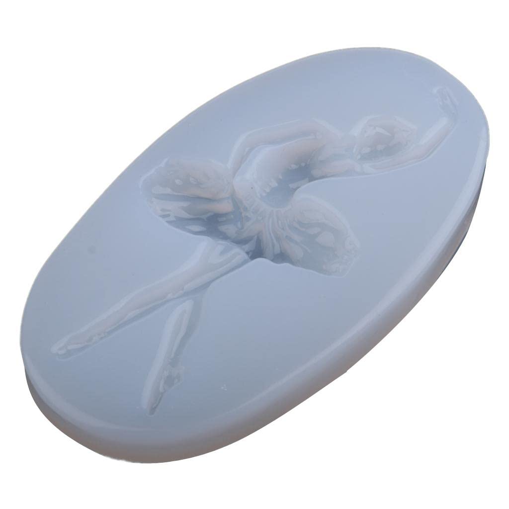 BNF® Dancing Girl Shape Silicone Mold Resin Casting molding Baking Tool |Crafts | Multi-Purpose Craft Supplies |Resin Craft Molds & Supplies|1 Set Dancing Girl Shape Silicone Mould-image-10