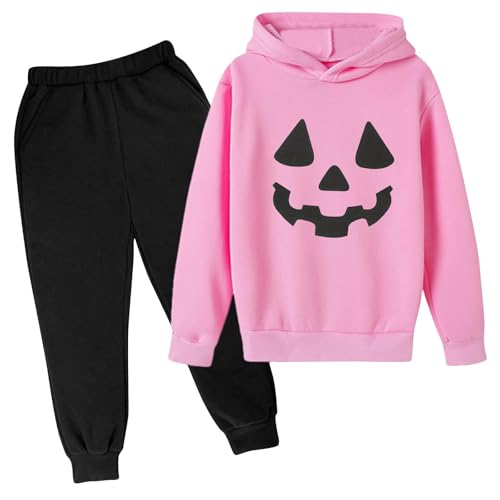 Girls Boys Tracksuit Pullover Hoodies Jogging Pants Set 2 PC Sweatsuit for Kids Fall Clothes Fashion Sweatshirt Sets2