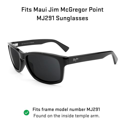 Revant Replacement Lenses for Maui Jim McGregor Point MJ2912