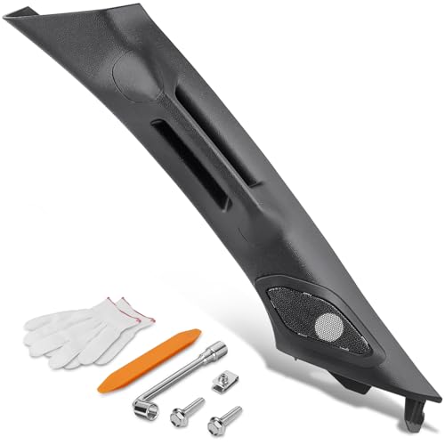 Eumti Driver Side A-Pillar Grab Handle Interior Trim for Toyota Tacoma Gen 4th 2024-2026 Sturdy OEM Style Texture Comfortable Grip Compatible with Side Airbag Deployment Easy Installation