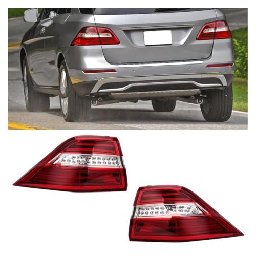 Feu arrière extérieur droit pour Benz W166 ML 2012-2015 clignotant et frein