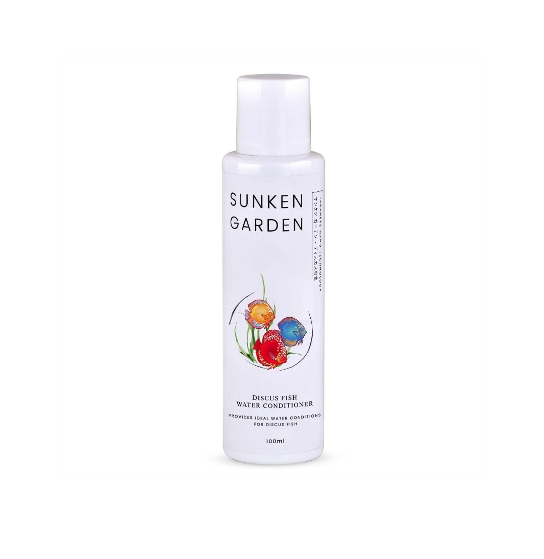 Sunken Garden-Discus Fish Water Conditioner 100ML (B0D4YPLM19) Amazon Price History, Amazon Price Tracker