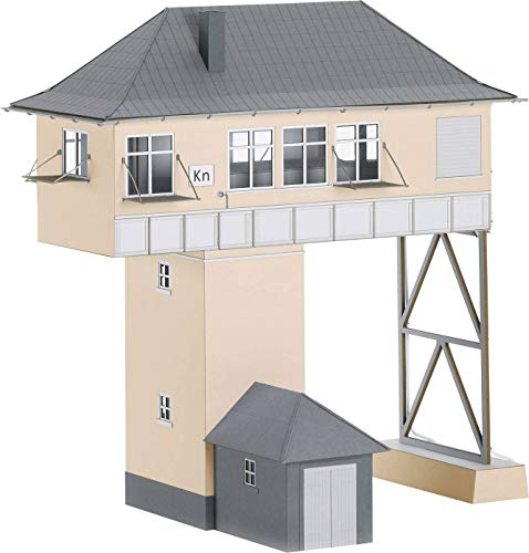 Preisvergleich Produktbild Trix 66327 - Bausatz Reiterstellwerk Kreuztal, Minitrix