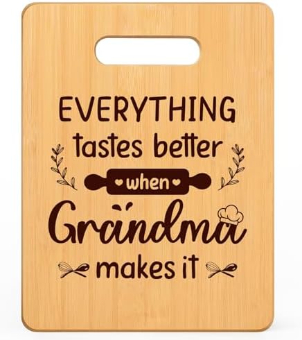 Leebbsin Sister Gifts - Chopping Board- Heartfelt Sister Birthday Gifts