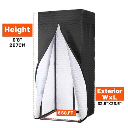 Professional Vocal Booth Isolation Shield