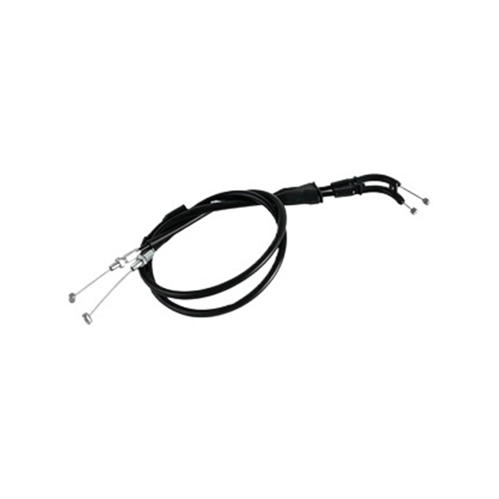 Accessori Moto Cavo Comando Acceleratore Doppio Acceleratore Allungato | Compatibile con Yamaha YZF-R1 YZF R1 inossidabile intrecciato