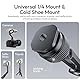 ULANZI MA07 MagLock Handyhalterung Magnetische mit 1/4 Schraubenloch, Aluminium Adapter Stativ Faltbarer, Zubehör für Tripod Selfie Stick Smartphone, Handyhalter für Magsafe/iPhone/Android/Kamera