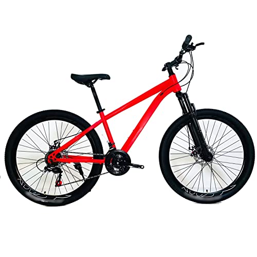 AJIRALTON Bicicletas Bicicleta Completa de Carbono Nieve Carbono Bicicleta Grasa Eje a Través Del Espacio Trasero 197 Mm 26 * 4.8 Neumáticos Nieve Completa 4.8 Neumático Bicicleta de Carbono