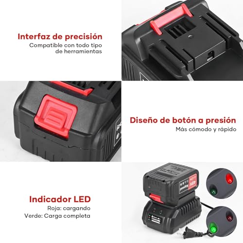 Baterías para taladros 21 Imagen adicional