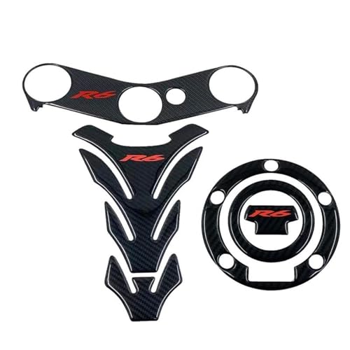 Protectoras calcomanías Yamaha YZF600 para rutas y tandas de circuito