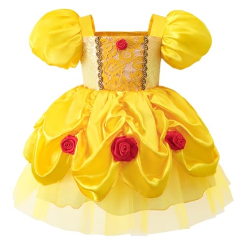 Disfraz princesa para niña pequeña vestido de fiesta