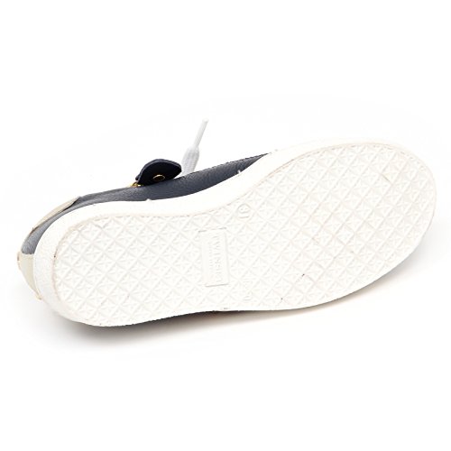 Chaussure bleue à lacets en cuir TWIN-SET design unique pour filles - 3