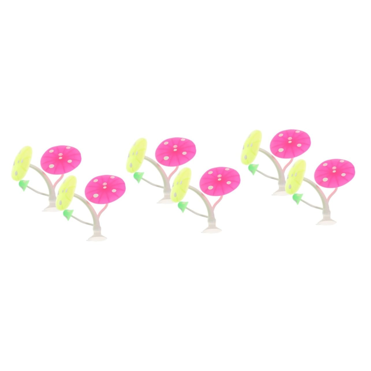 BESPORTBLE Plante Cachette 6 Pièces Lit De pour Aquarium Hamac Betta Feuille De Betta Au Betta Plante Au Hamac Feuille De Betta Fausse Plante Plantes Couche Double Gel De Silice Accessoires