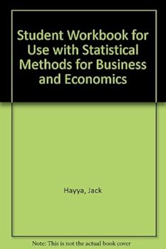 Paperback Student Workbook for Use With Statistical Methods for Business and Economics Book