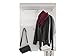Produktbild trendteam smart living - Garderobenpaneel Paneel - Garderobe - Amanda - Aufbaumaß (BxHxT) 91 x 120 x 27 cm - Farbe Weiß Hochglanz - 139344001