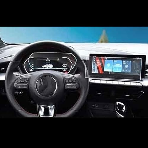 Verre trempé anti-rayures 9H pour écran GPS et radio de MG5 GT 2022