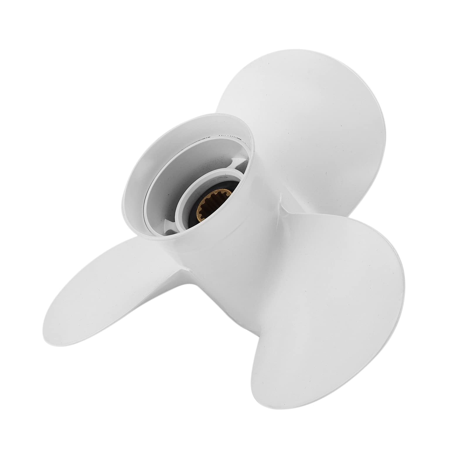 Yinhing 11-3/4-calowe 10-calowe śmigło Zaburtowe Premium ze Stopu Aluminium 3, Zamiennik 13T, Kompatybilne z Silnikami Okrętowymi 25, Zapewniające większą wydajność i trwałość