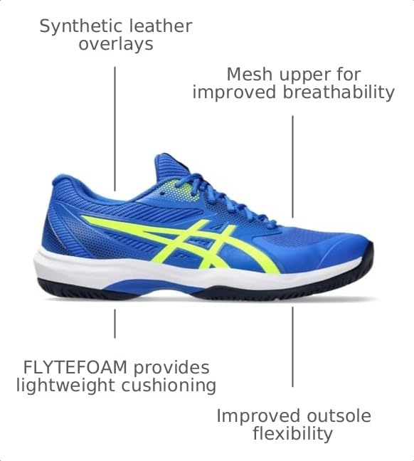 Image of ASICS Men's Game FlyteFoam Pickleball Shoes
