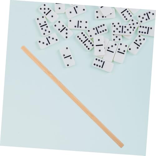 Rack de Empuje de Mahjong de Madera 4pcs miniatura 5