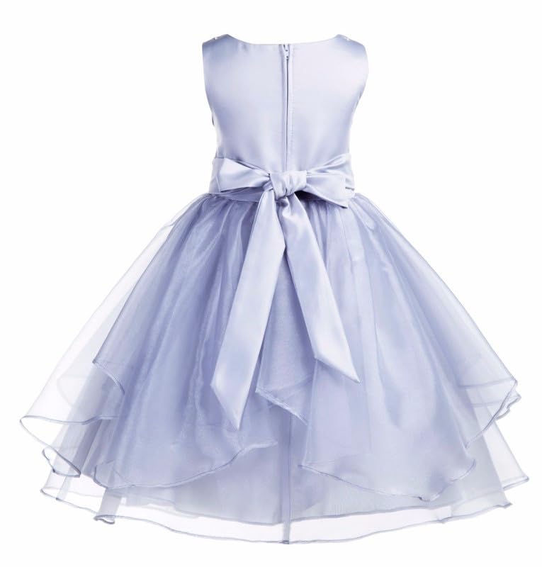 Image of Girl's Synthetic A-Line Maxi Dress