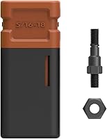 Vista 5 de AKKTOL Mandril de repuesto para herramienta de tuerca de remache, M3, mandril de tuerca de remache y pieza de nariz